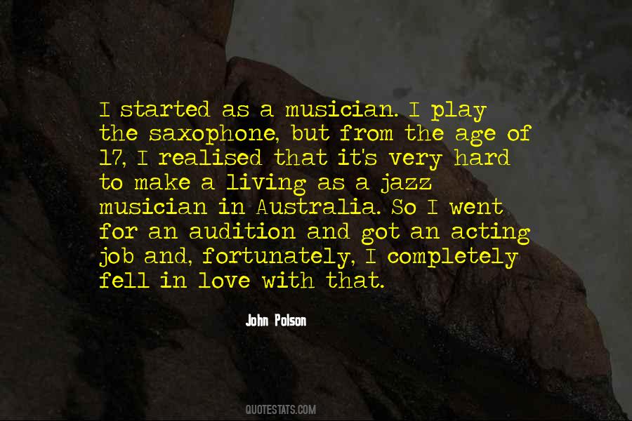 John Polson Quotes #1839352