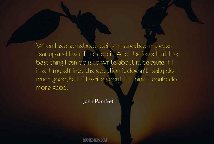 John Pomfret Quotes #1794535