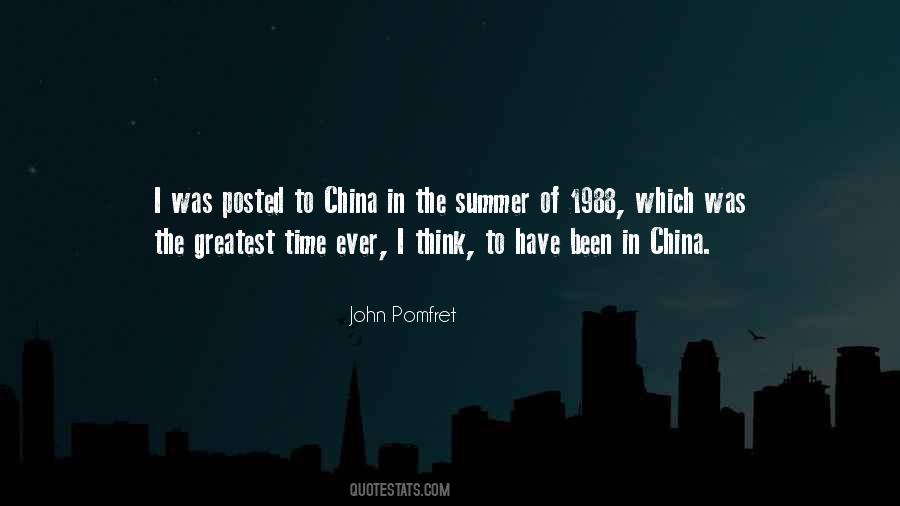 John Pomfret Quotes #180738