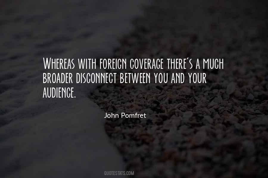 John Pomfret Quotes #609590