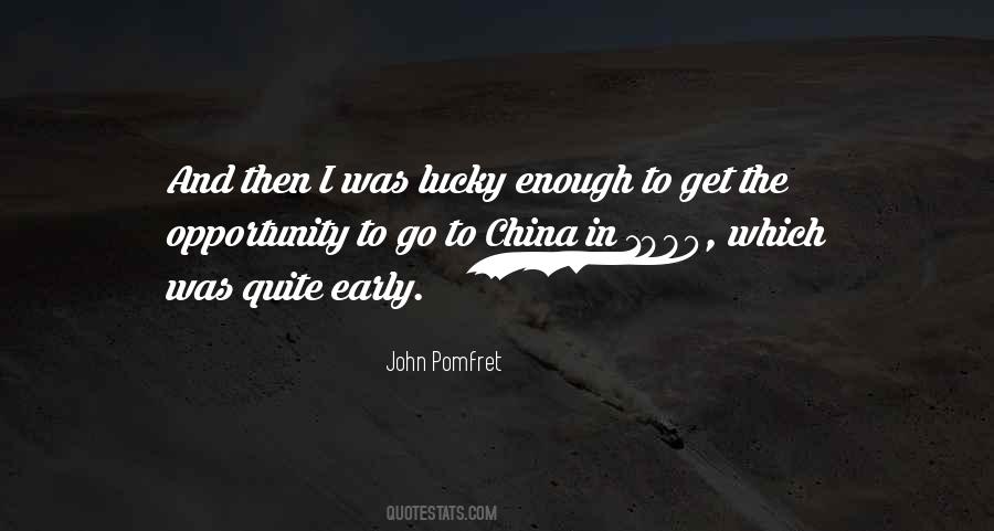 John Pomfret Quotes #988976