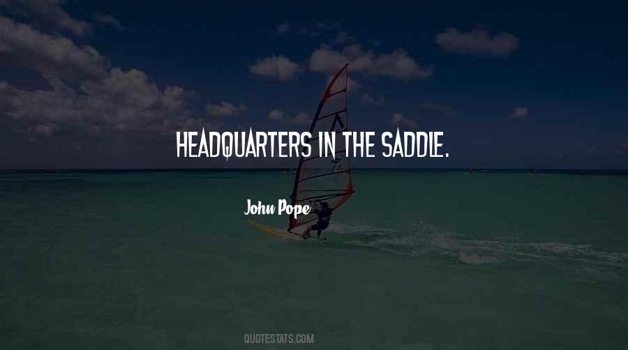 John Pope Quotes #1621357