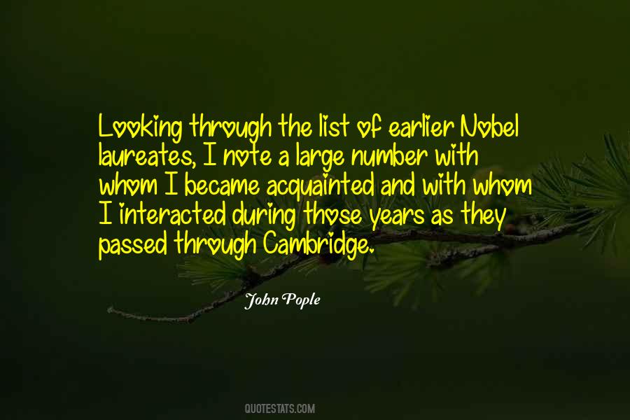 John Pople Quotes #367321