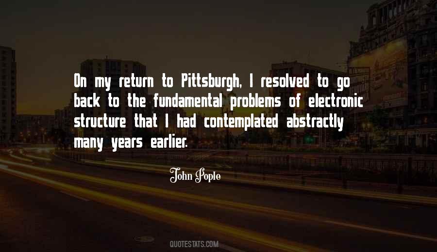 John Pople Quotes #403862