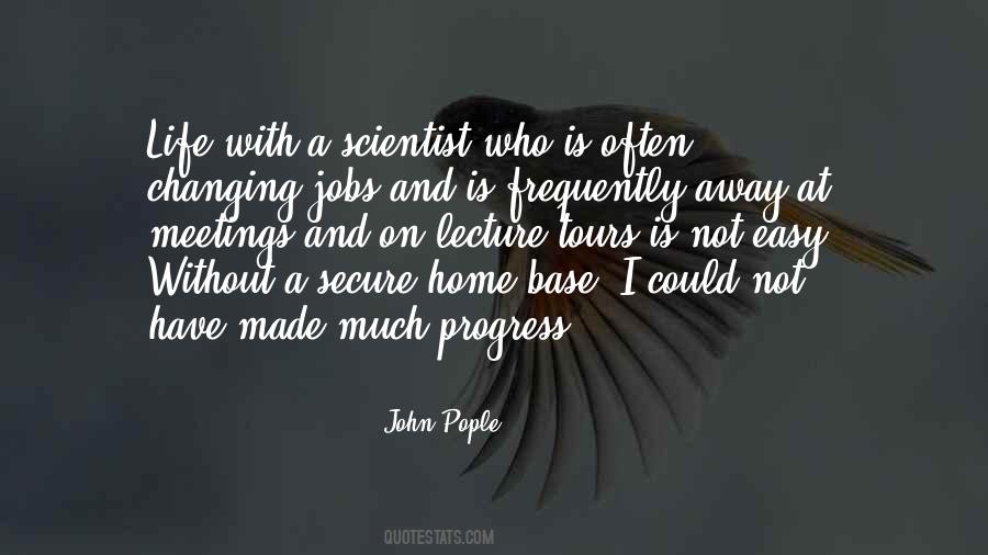 John Pople Quotes #818458