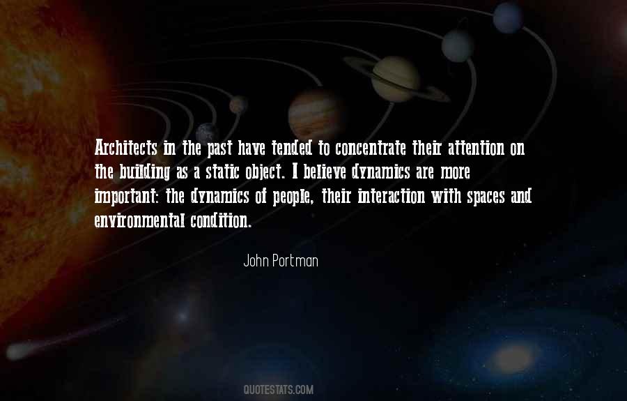 John Portman Quotes #880206