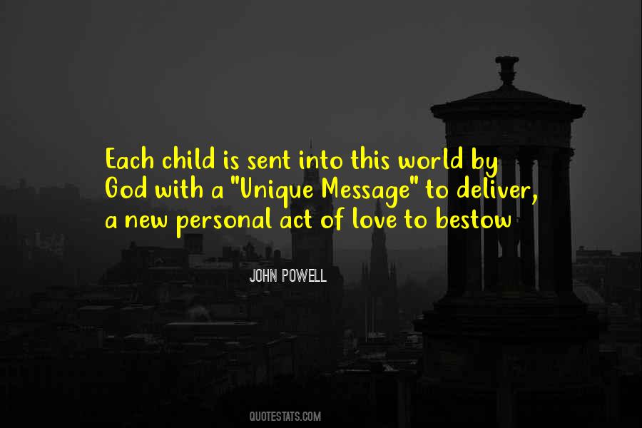 John Powell Quotes #1519968