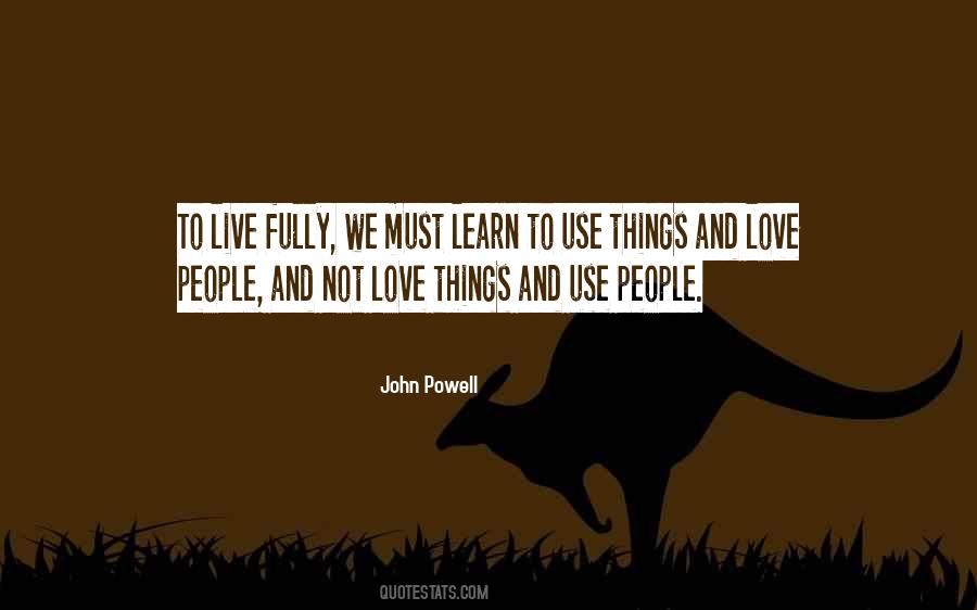 John Powell Quotes #1743449