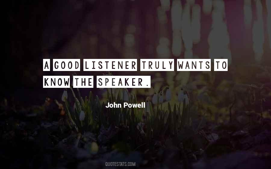 John Powell Quotes #734555