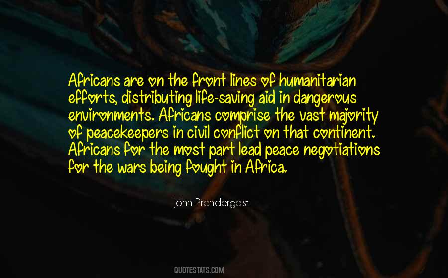 John Prendergast Quotes #1052058