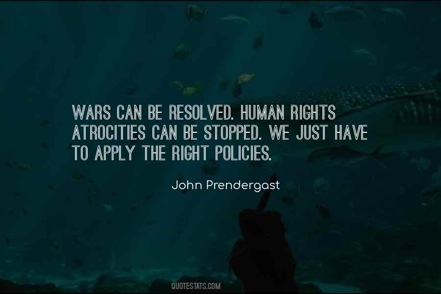 John Prendergast Quotes #1450289