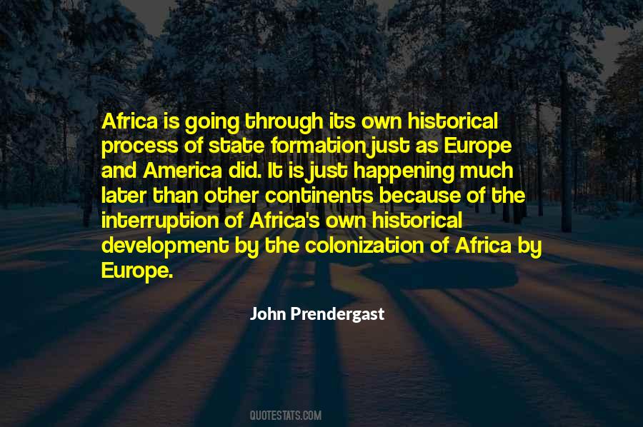 John Prendergast Quotes #1867538