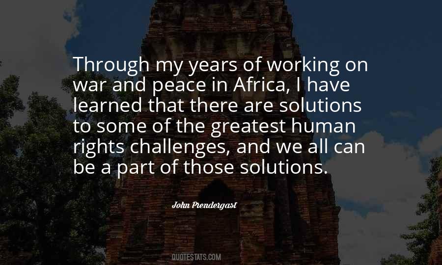 John Prendergast Quotes #896297