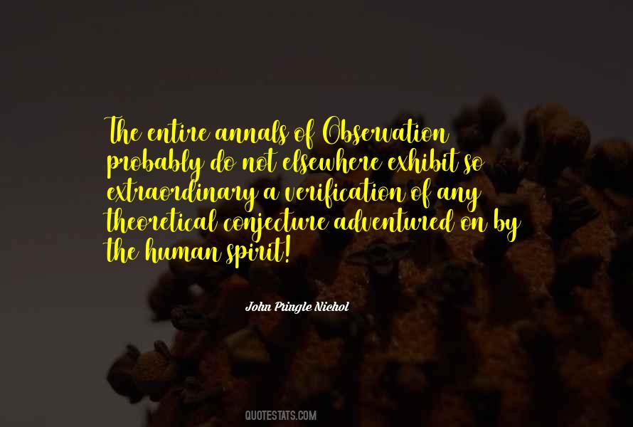 John Pringle Nichol Quotes #58149 John Pringle Nichol Quotes #58149