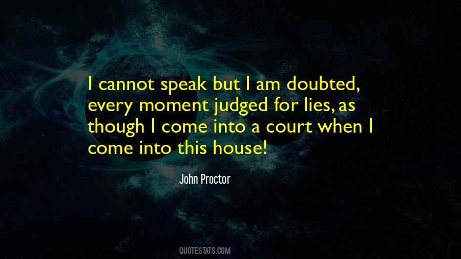 John Proctor Quotes #306916 John Proctor Quotes #306916