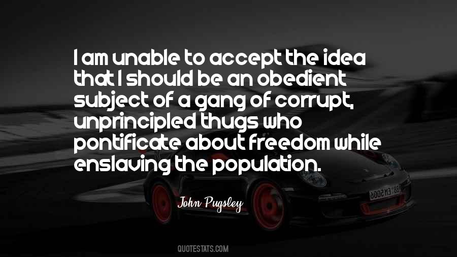 John Pugsley Quotes #539397