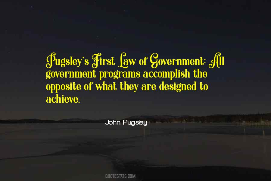 John Pugsley Quotes #63666