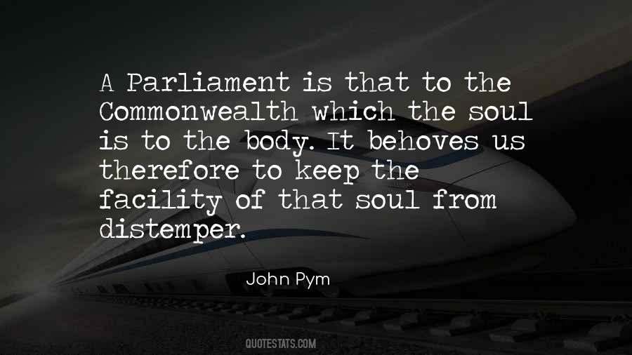 John Pym Quotes #1282958