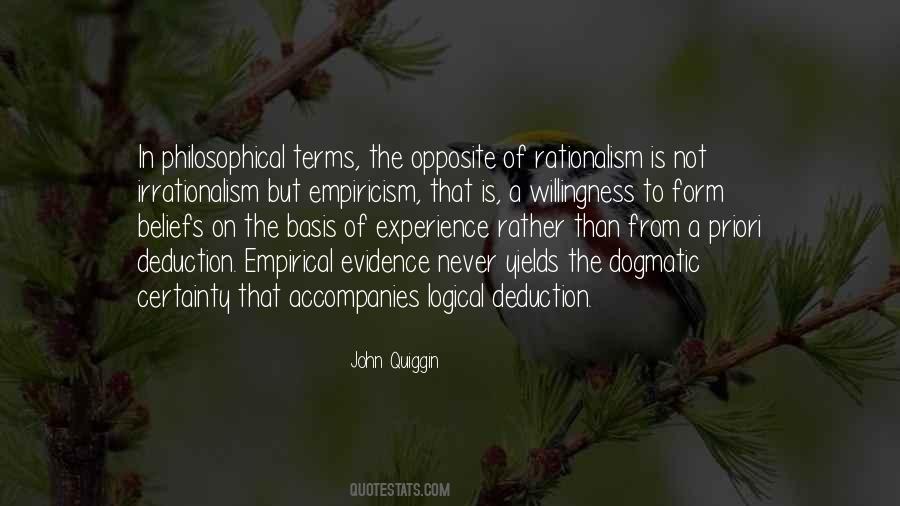 John Quiggin Quotes #1836942