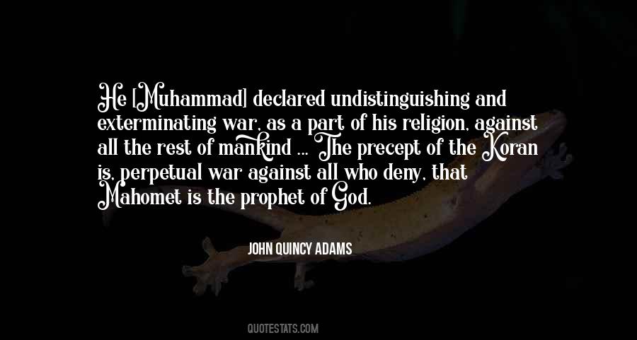 John Quincy Adams Quotes #1002955