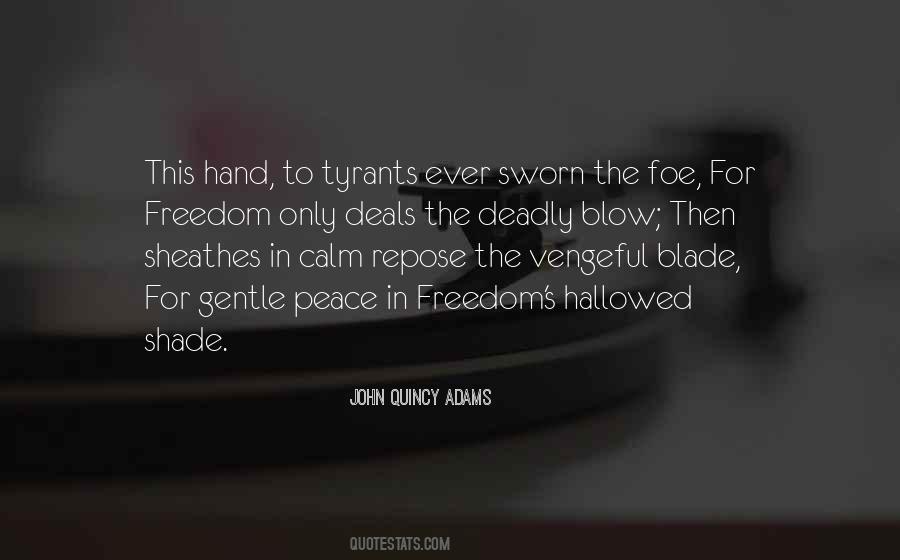 John Quincy Adams Quotes #1026581