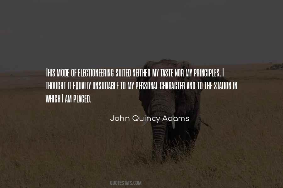 John Quincy Adams Quotes #1222597
