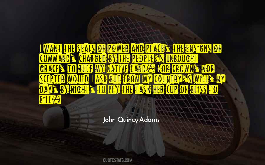 John Quincy Adams Quotes #1323240