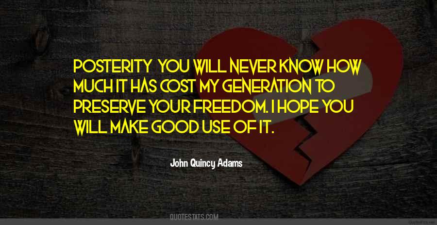 John Quincy Adams Quotes #1674992