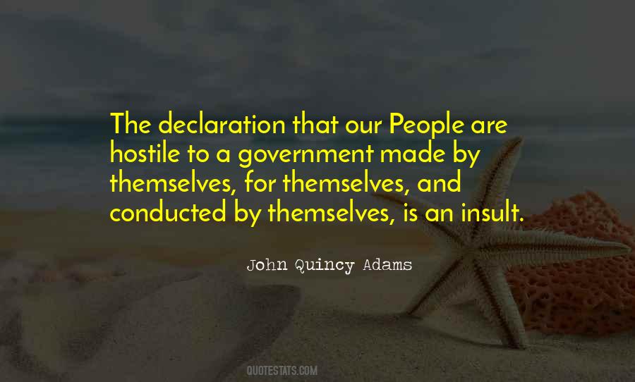 John Quincy Adams Quotes #1762568