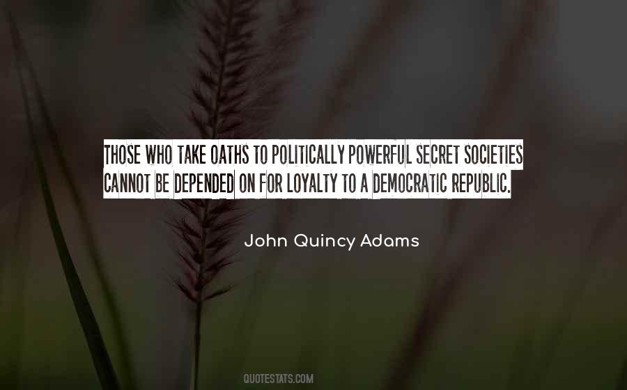 John Quincy Adams Quotes #1823845