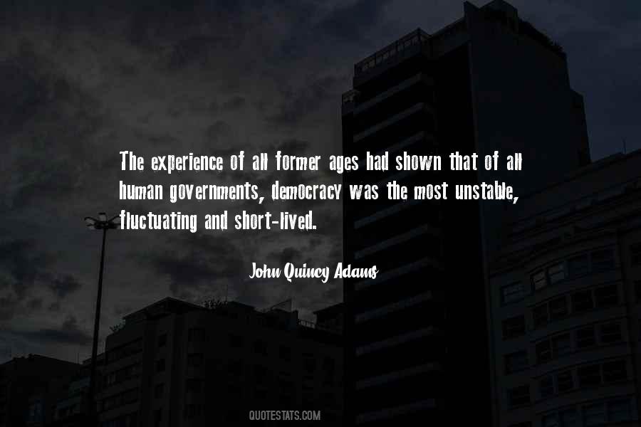 John Quincy Adams Quotes #1845039