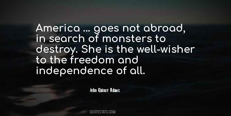 John Quincy Adams Quotes #1848299