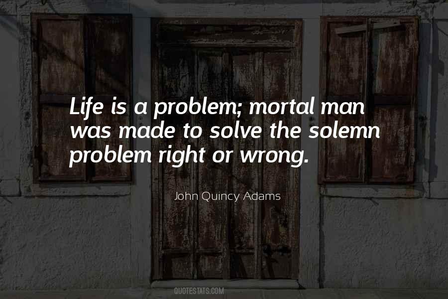 John Quincy Adams Quotes #288619