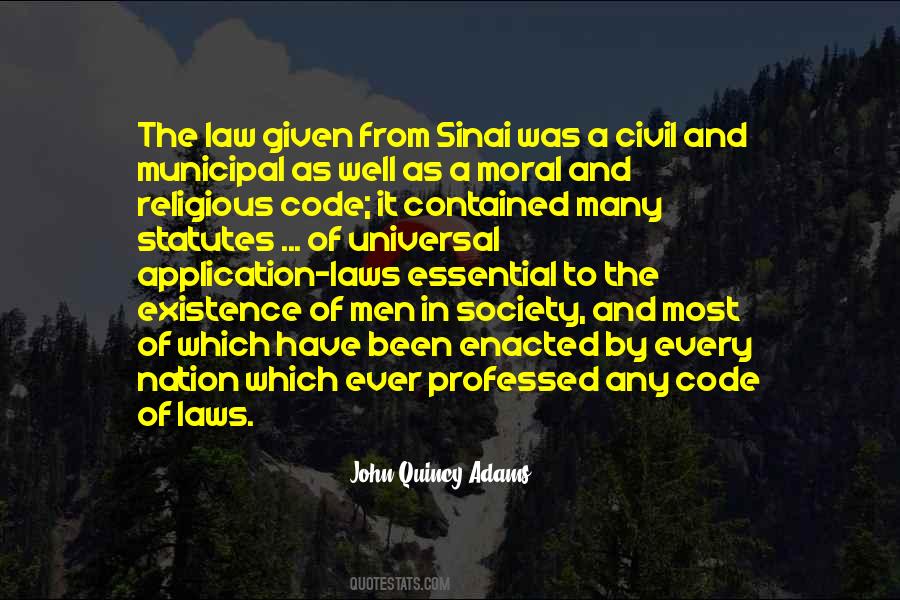 John Quincy Adams Quotes #375164