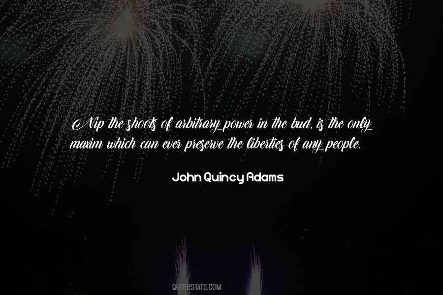 John Quincy Adams Quotes #428843