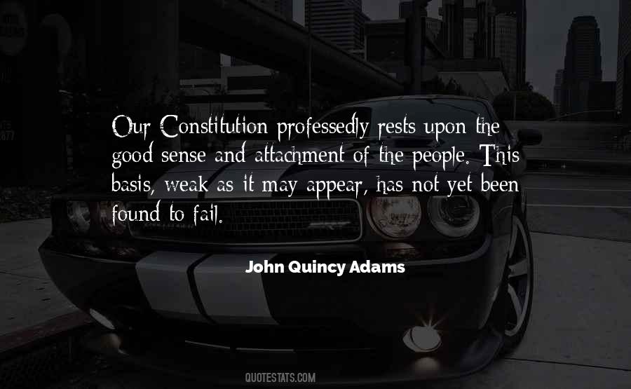 John Quincy Adams Quotes #724799