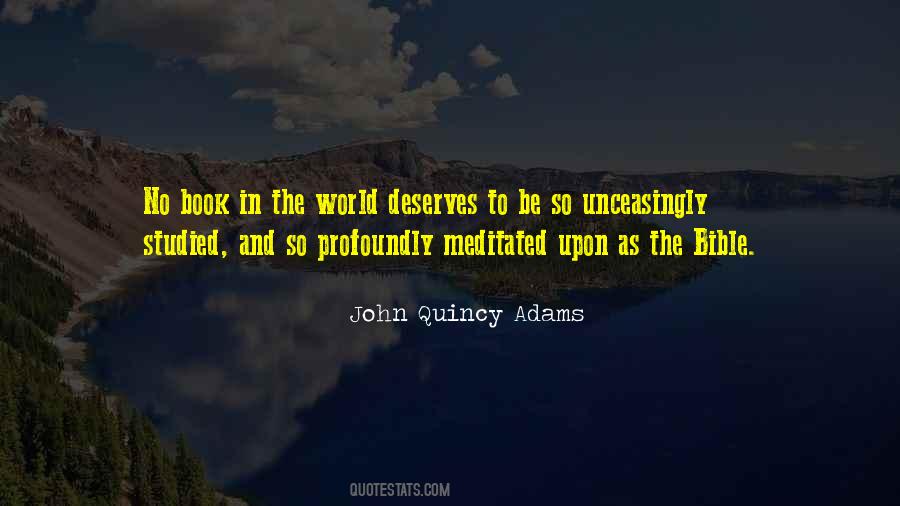 John Quincy Adams Quotes #812392