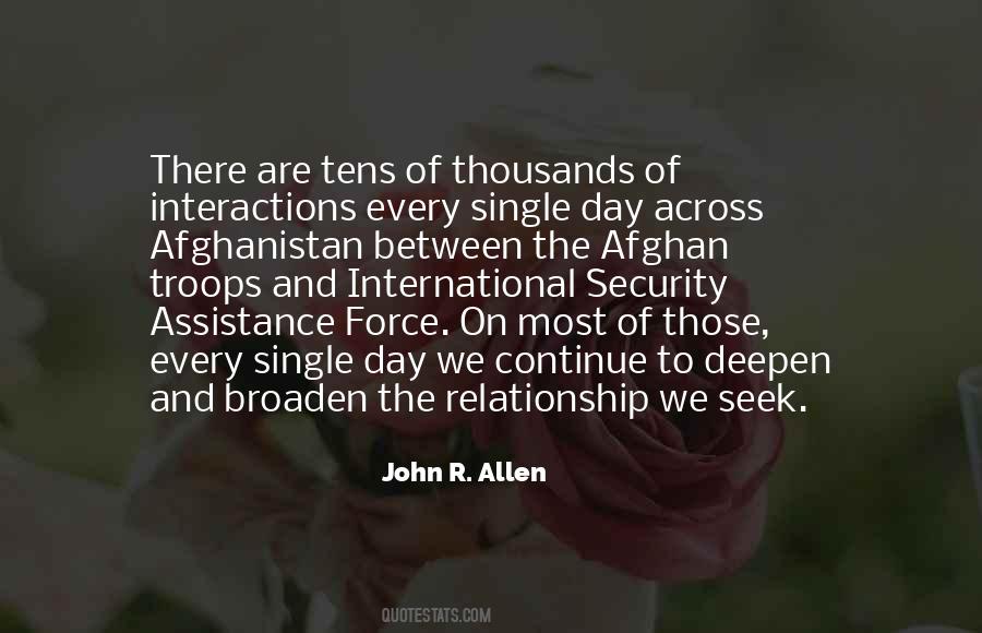John R. Allen Quotes #1135712