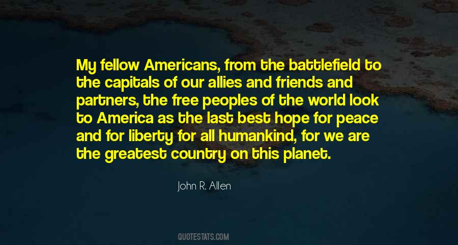 John R. Allen Quotes #1604511