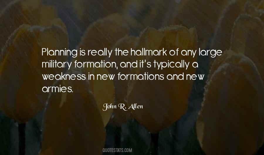 John R. Allen Quotes #492724