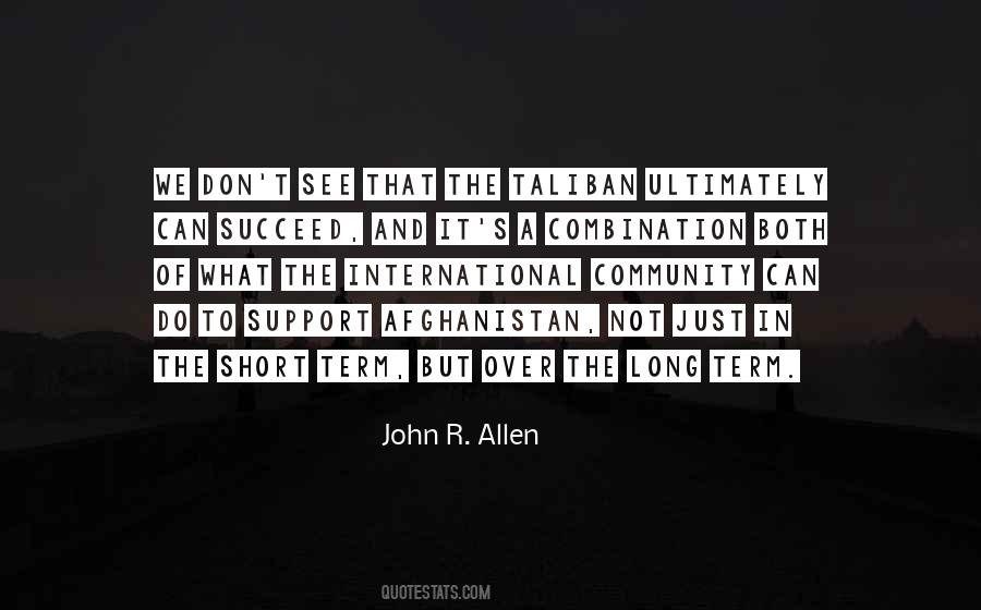John R. Allen Quotes #806232