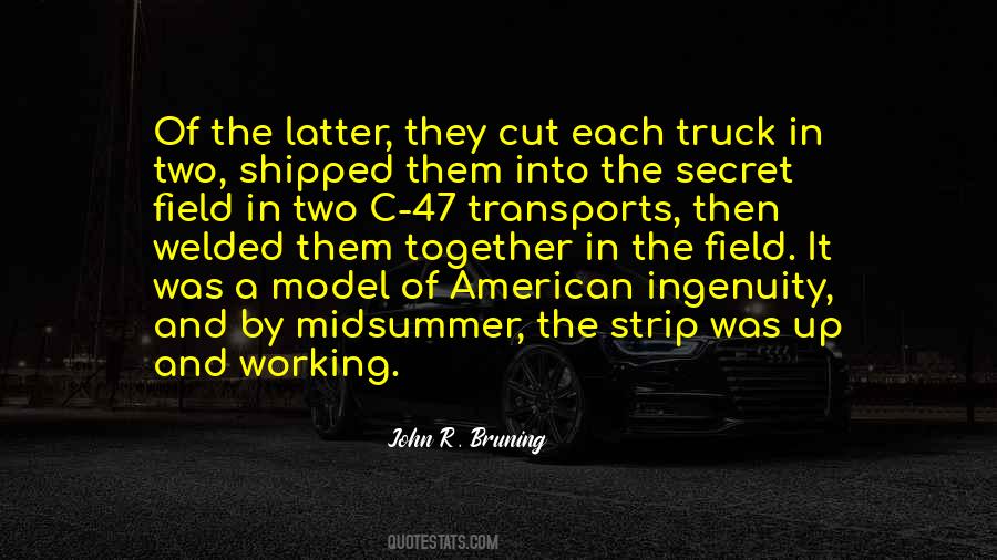 John R. Bruning Quotes #617347