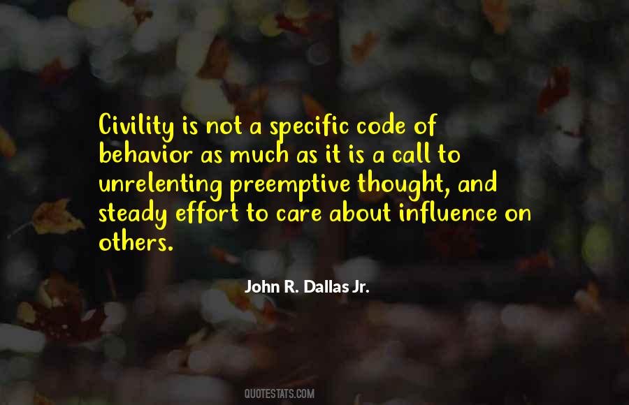 John R. Dallas Jr. Quotes #691135