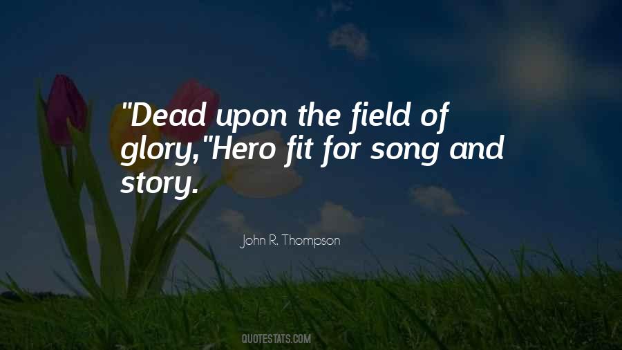 John R. Thompson Quotes #1378074 John R. Thompson Quotes #1378074