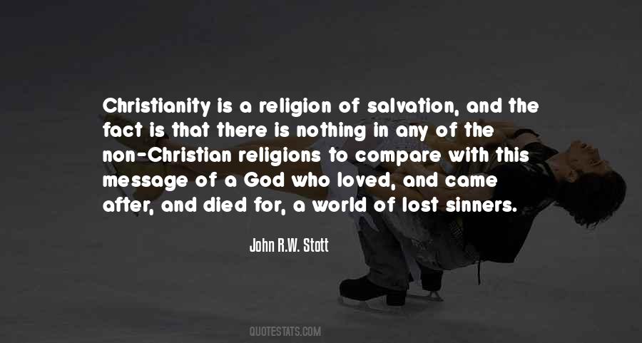 John R.W. Stott Quotes #1134834