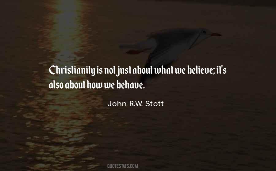 John R.W. Stott Quotes #1149136
