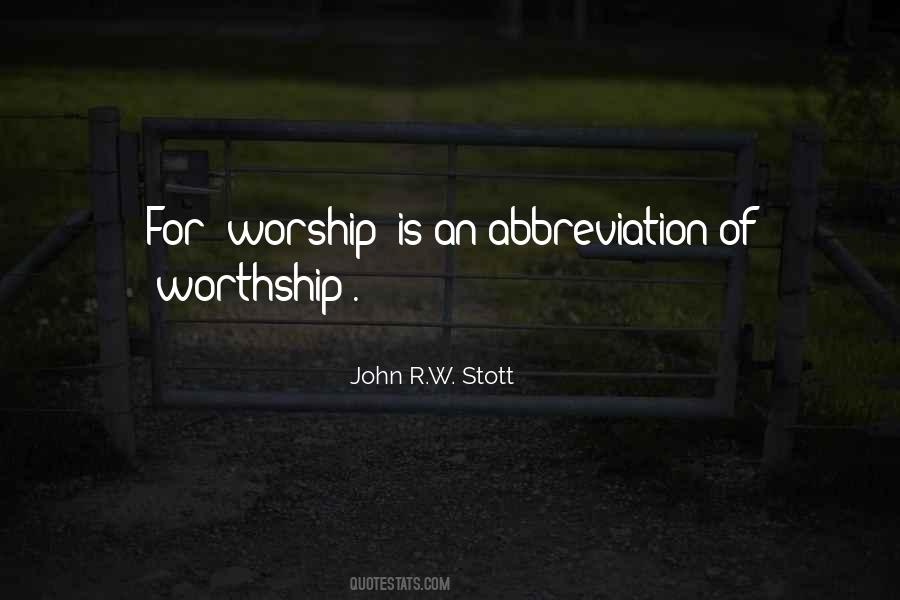 John R.W. Stott Quotes #196552