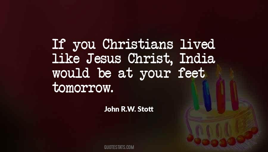John R.W. Stott Quotes #393248