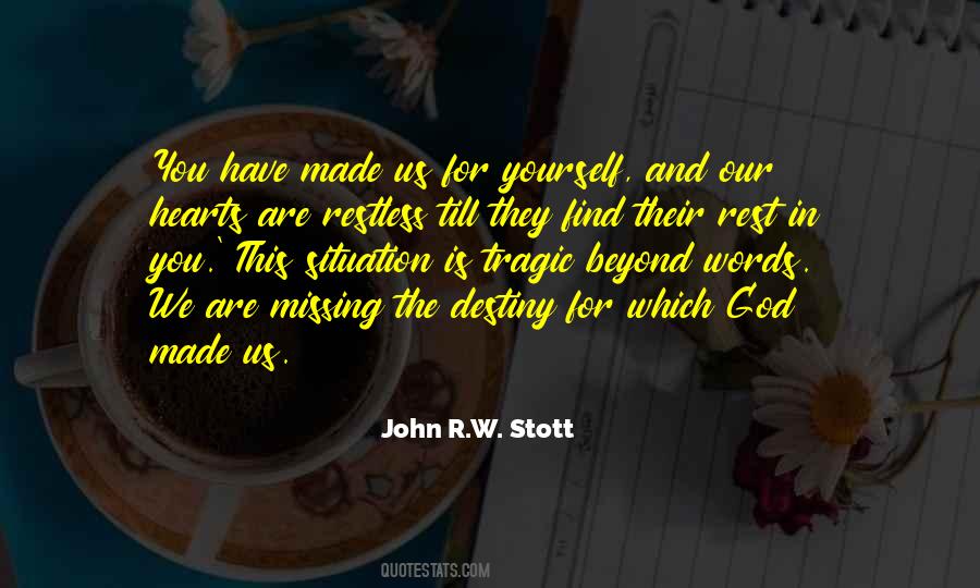 John R.W. Stott Quotes #682599