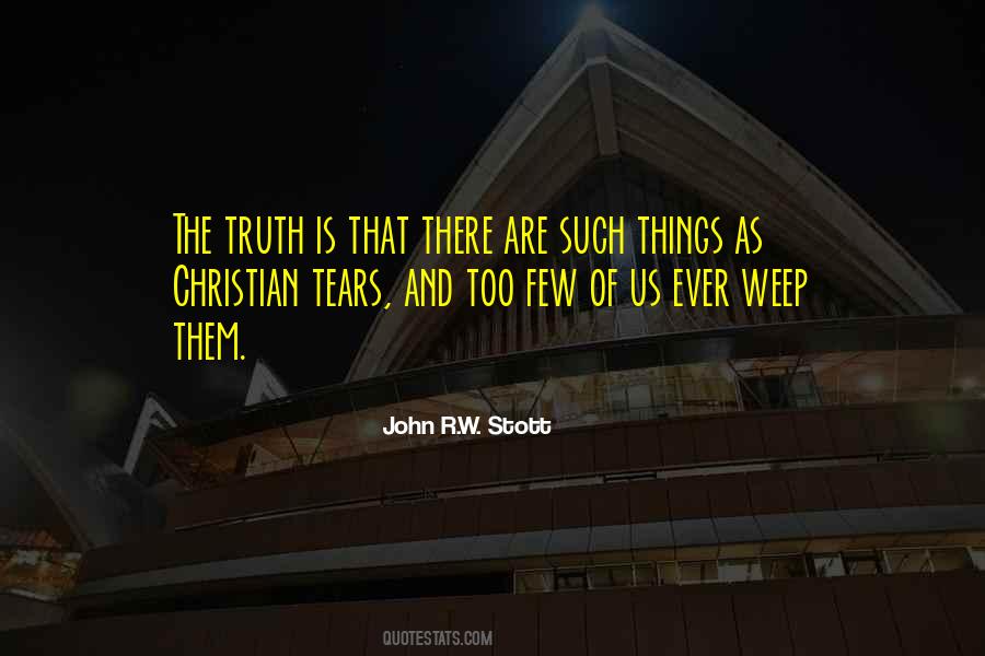 John R.W. Stott Quotes #989599